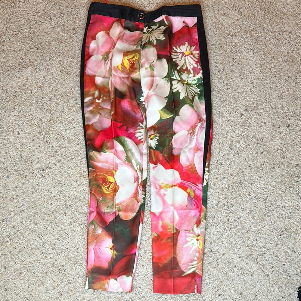 Ted Baker Floral Print Pants
